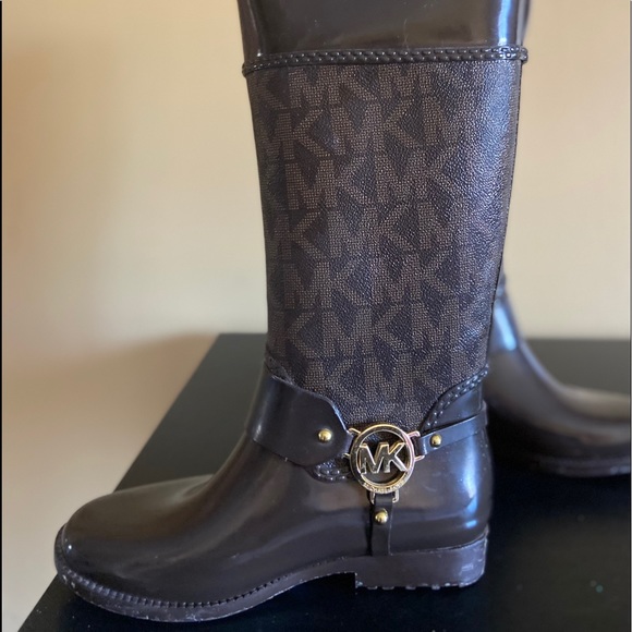 High rubber boots - Picture 4 of 4